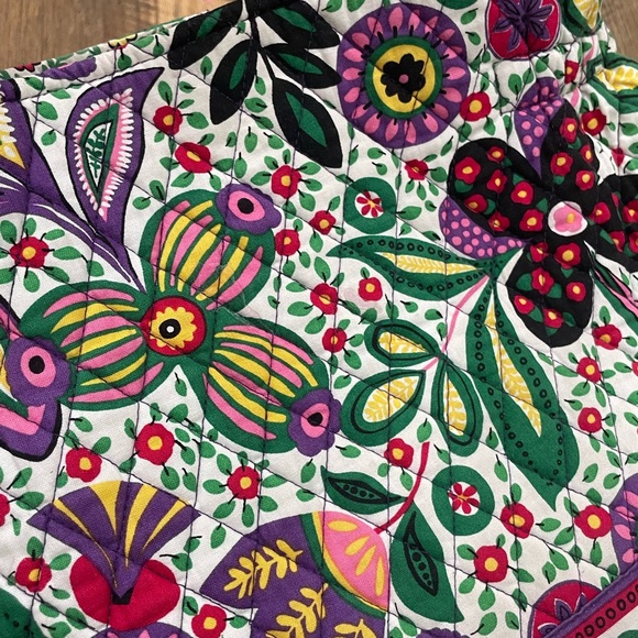 Vera Bradley Viva La Vera tote floral bag - Picture 6 of 11